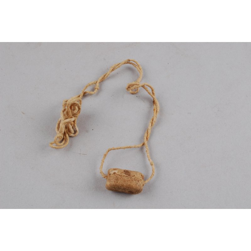 Cloth Covered Amulet